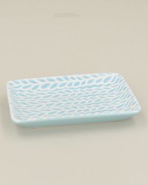 Mauve Stripy Mug